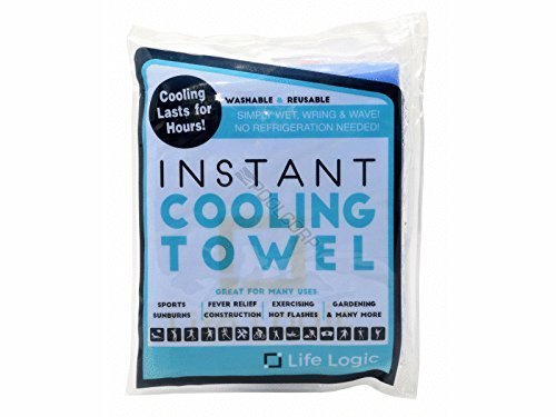 Audiobomb 16343 Instant Cooling Towel Blue - Improve Wholesale