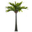 Wintergreen P6912, 120v realistic commercial led palm tree, green available in various sizes