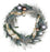 Wintergreen 22096 Scotch Mixed Pine Battery Operated LED Holiday Wreath, Warm White Lights